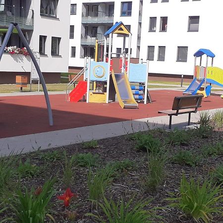 Apartament Waldi Kolobrzeg Bagian luar foto
