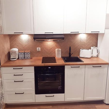 Apartament Waldi Kolobrzeg Bagian luar foto