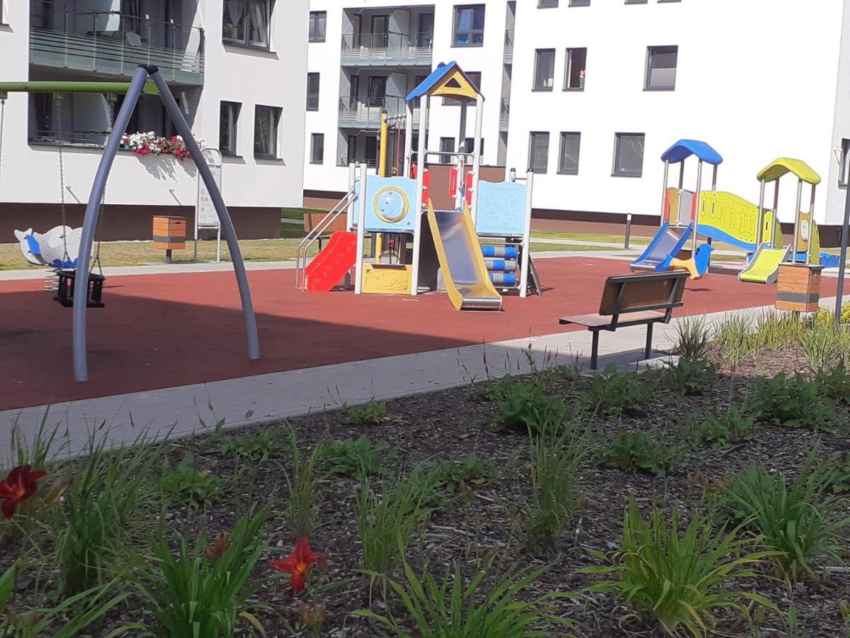Apartament Waldi Kolobrzeg Bagian luar foto