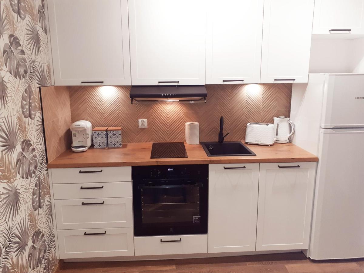 Apartament Waldi Kolobrzeg Bagian luar foto